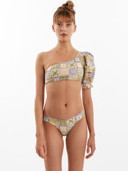 Encantadore: Alessia Mosaico-Zahra Mosaico Bikini (1501T-1501B)