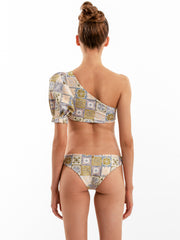 Encantadore: Alessia Mosaico-Zahra Mosaico Bikini (1501T-1501B)