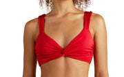 Clara Red-Trisha Red Bikini