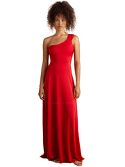 Encantadore: Atenea Red Maxi Dress (1612)