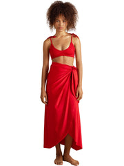 Encantadore: Aurora Red Skirt (1611)