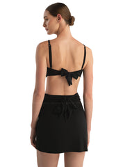 Encantadore: Bonnie Black Skirt (17100)