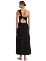 Encantadore: Atenea Black Maxi Dress (17099)