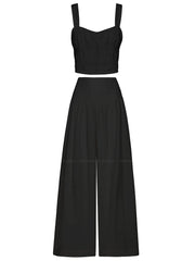 Encantadore: Samia Blouse-Camille Pants (2025-1-2032-2)