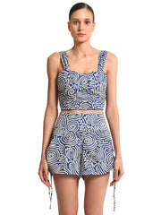 Encantadore: Samia Blouse-Nella Short (2025-5-2026-3)