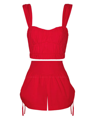 Encantadore: Samia Blouse-Nella Short (2025-2-2026-1)