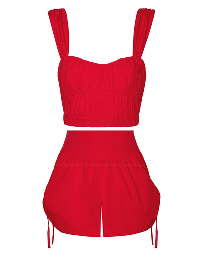 Encantadore: Samia Blouse-Nella Short (2025-2-2026-1)