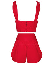 Encantadore: Samia Blouse-Nella Short (2025-2-2026-1)