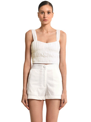 Encantadore: Samia Blouse-Zia Short (2025-3-2024-1)