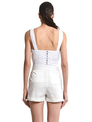 Encantadore: Samia Blouse-Zia Short (2025-3-2024-1)
