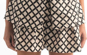 Federica Vest-Fede Shorts ::RET