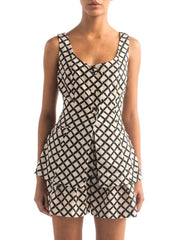 Encantadore: Federica Vest-Fede Shorts (2131-7-2132-7)