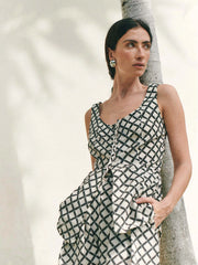 Encantadore: Federica Vest-Fede Shorts (2131-7-2132-7)