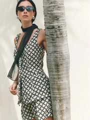 Encantadore: Federica Vest-Fede Shorts (2131-7-2132-7)