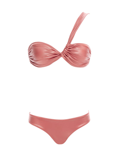 Makastia: Polo Bikini (POLT-PNK-POLB-PNK)