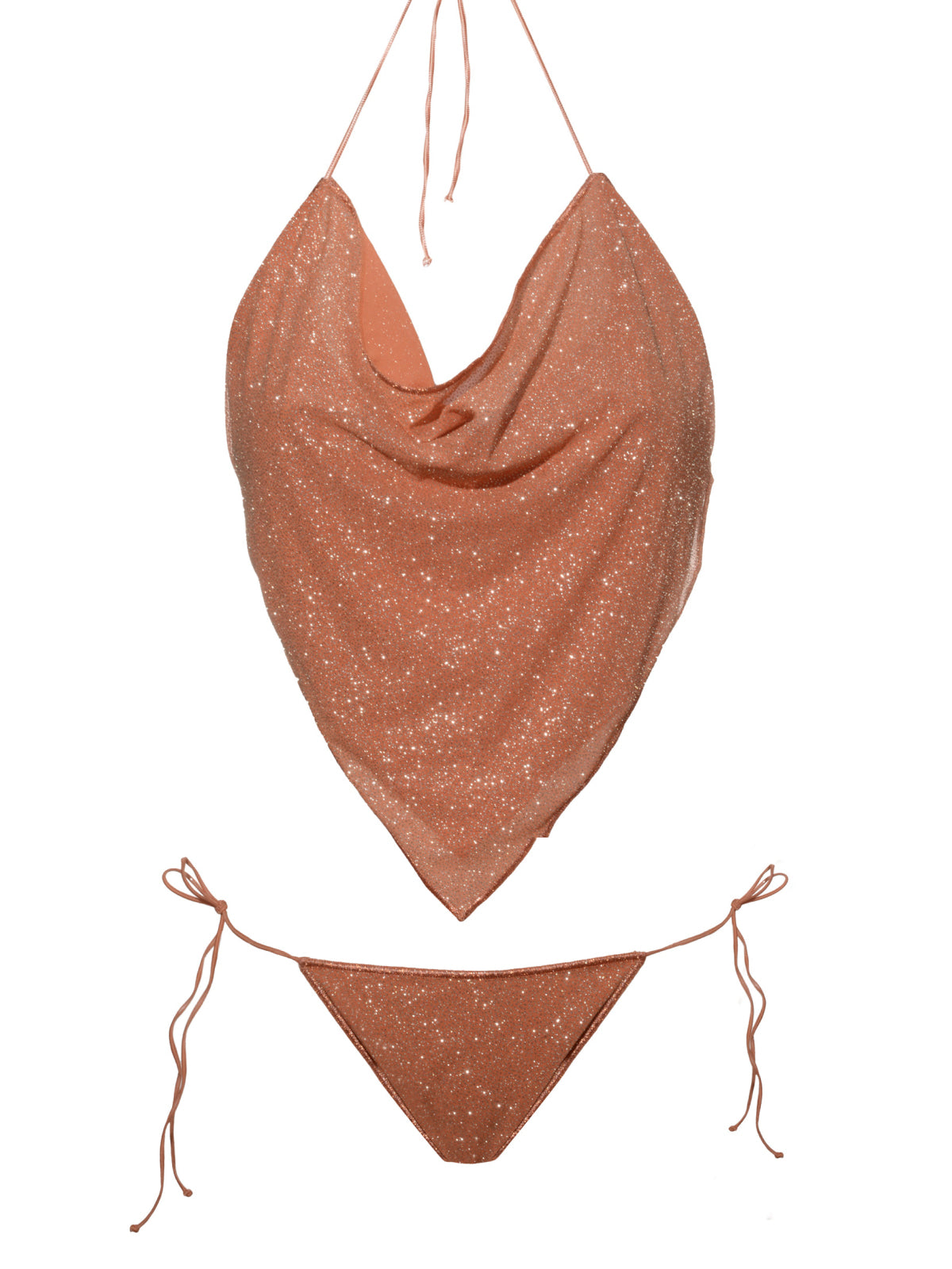 Oseree Shine Bandana Bikini (SBS216TORASBS216BORA) Swimwear World