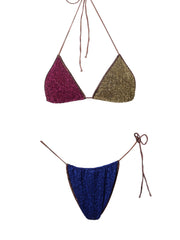 Oseree: Lumiere Microkini Bikini (LTS216T-MUL-LTS216B-MUL)