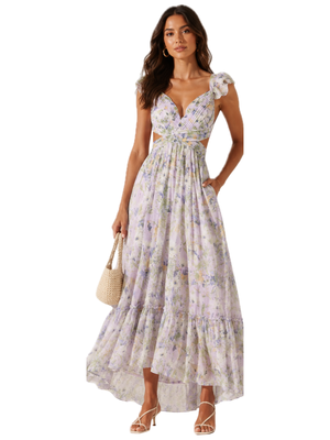 Primrose Strappy Back Dress