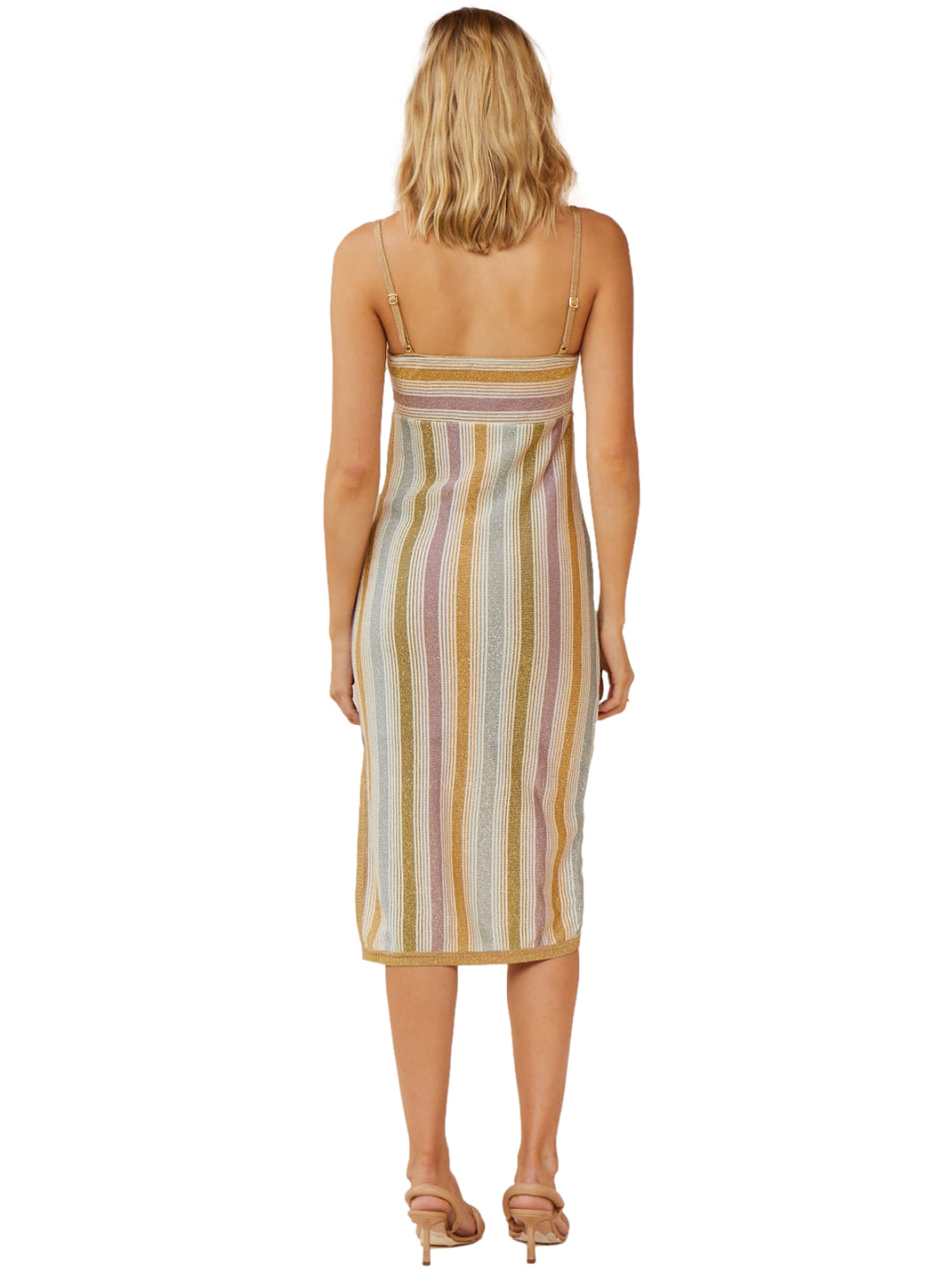Suboo: Luella Keyhole Front Midi Dress (SB2195SS22) Swimwear World Suboo: Luella Keyhole Front Midi Dress (SB2195SS22) Swimwear World