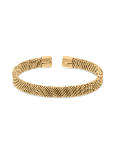 Ellie Vail: Wynn Mesh Cuff Bracelet (EVS23-WYNN-BRACE)