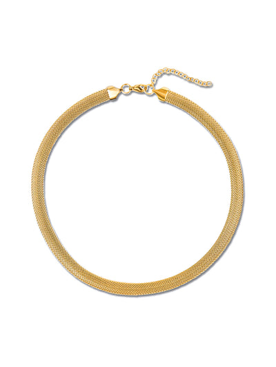 Ellie Vail: Della Mesh Chain Necklace (EVS23-DELLA-NECK)