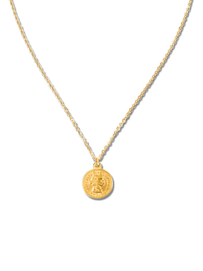 Ellie Vail: Vida Coin Pendant Necklace (EVS23-VIDA-NECK)