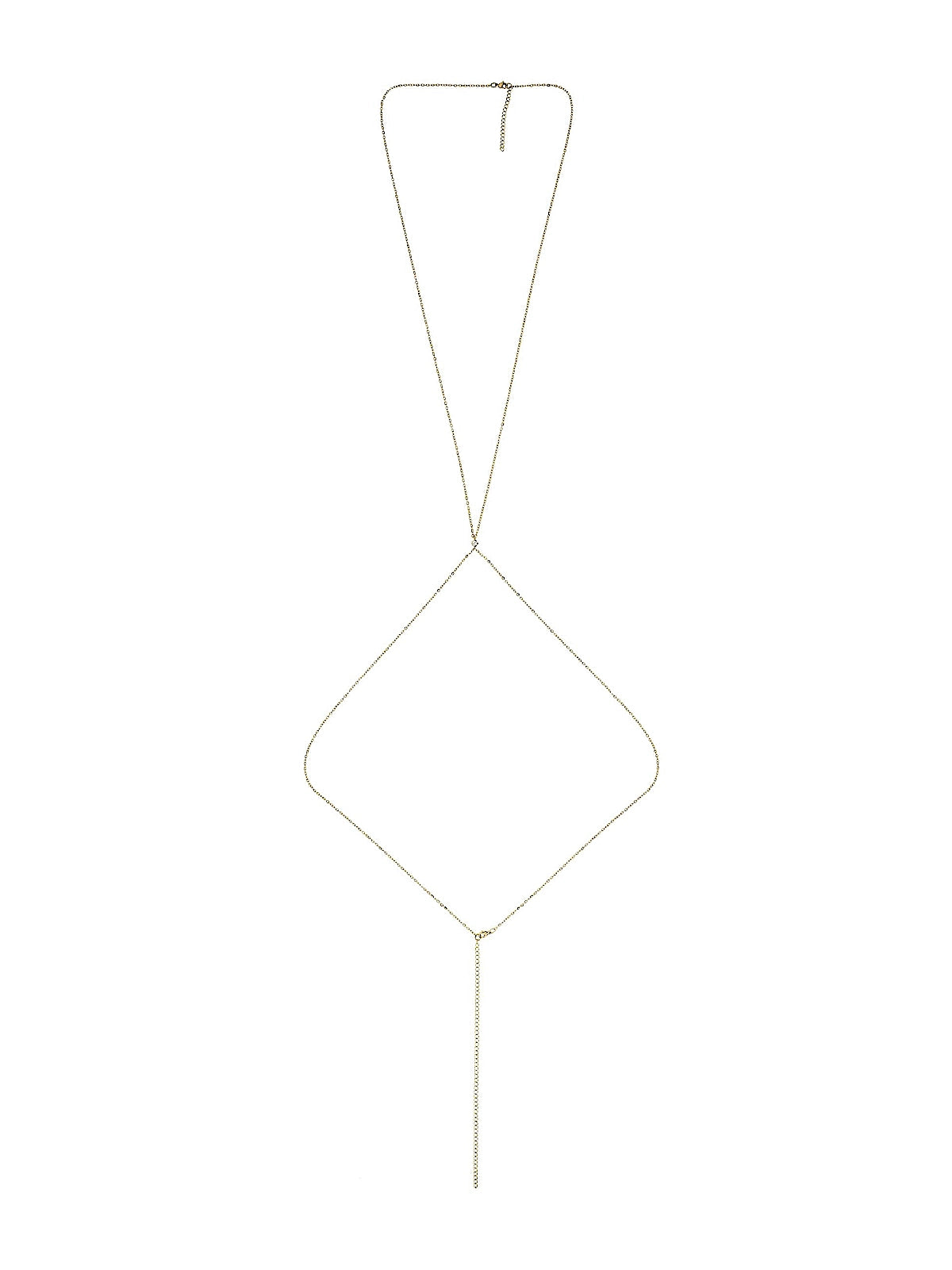 Ellie Vail: Daphne Dainty Body Chain (158-GLD)