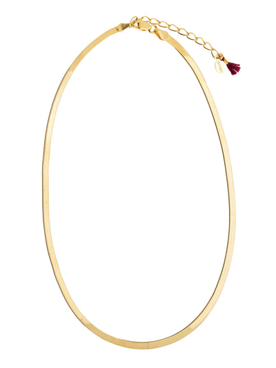 Shashi: Lady Necklace (LADYNECKLACE-GOLD)