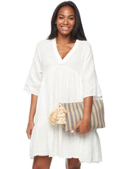 Mar Y sol: Esme Clutch Bag (7833-D)