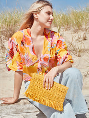 Mar Y sol: Lisette Clutch Bag (8441-S)