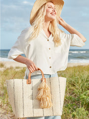 Mar Y sol: Marley Tote Bag (9797-N)