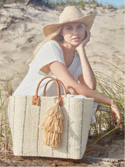 Mar Y sol: Marley Tote Bag (9797-N)