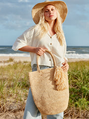 Mar Y sol: Skye Tote Bag (9838-N)