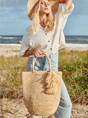 Mar Y sol: Skye Tote Bag (9838-N)