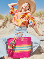 Mar Y sol: La Paz Tote Bag (9441-P)