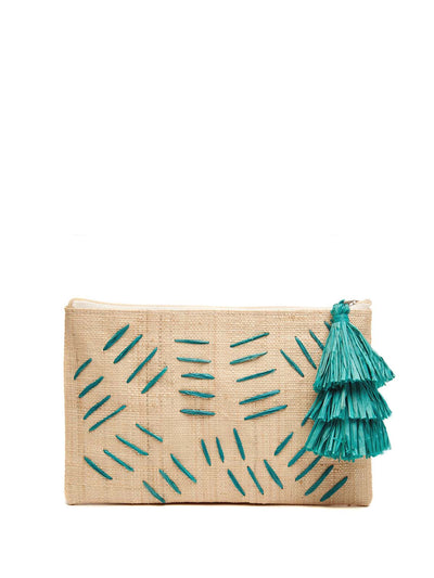 Mar Y Sol: Selva Pouch (8397-AQ)