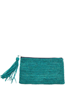 Mar Y Sol: Justine Pouch (2279-AQ)
