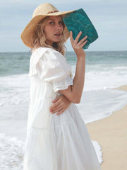 Mar Y Sol: Mia Pouch (2296-AQ)