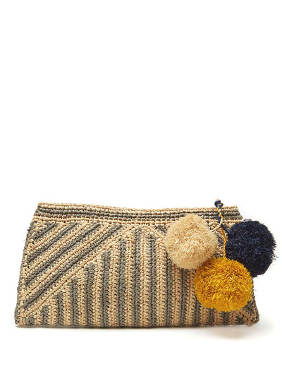 Mar Y Sol: Sonia Clutch (7323-D)