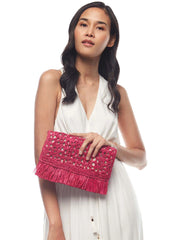 Mar Y Sol: Denise Clutch (8455-P)