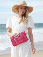 Mar Y Sol: Denise Clutch (8455-P)