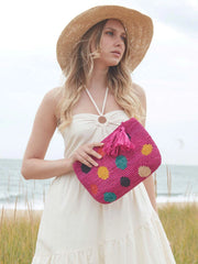 Mar Y Sol: Maria Clutch (8339-P)