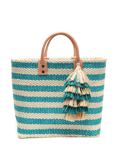 Mar Y Sol: Sahara Tote (7966SM-AQ)