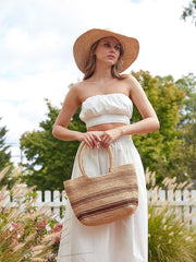 Mar Y Sol: Piper Tote Bag (9912-T)