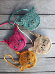 Mar Y Sol Kids: Bunny Bag (8559-P)