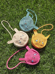 Mar Y Sol Kids: Bunny Bag (8559-P)