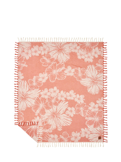 Slowtide: Koki'o Throw Blanket (ST886)