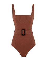 Anais & Margaux: Lisa Glitter Textured One-Piece (A21LSBRGL)