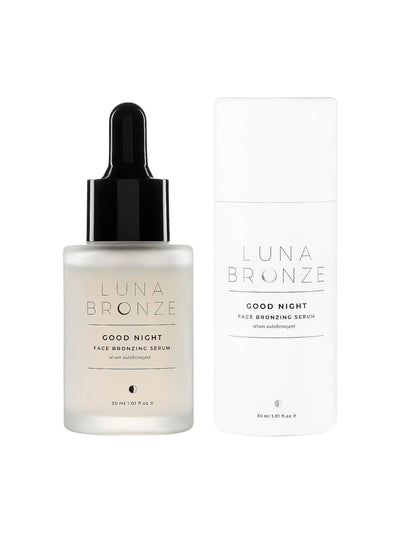Luna Bronze: Good Night Face Bronzing Serum (GNFBS)