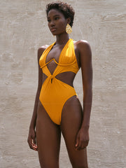 Andrea Iyamah: Nayo One Piece Swimsuit (S2211A-SNSH)